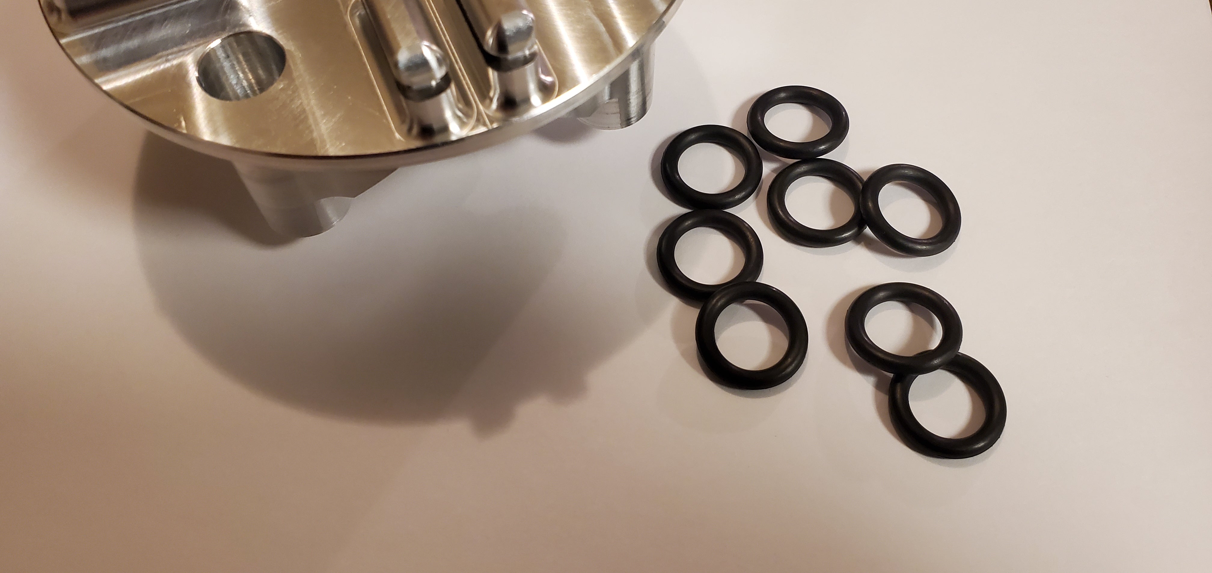 Hyper hub o ring set