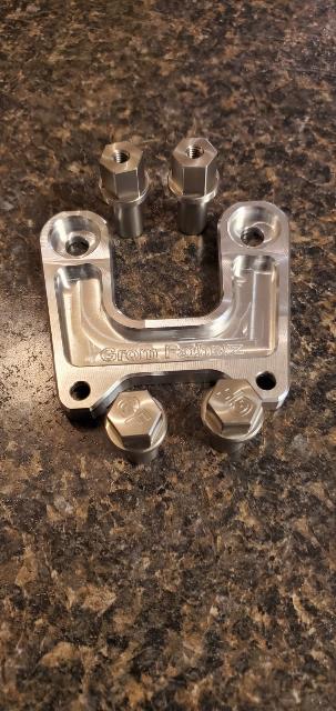 GF oil cooler mount