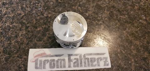 2014-2020 og/sf stock bore high comp piston