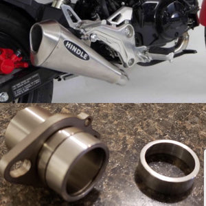 Hindle exhaust full stainless