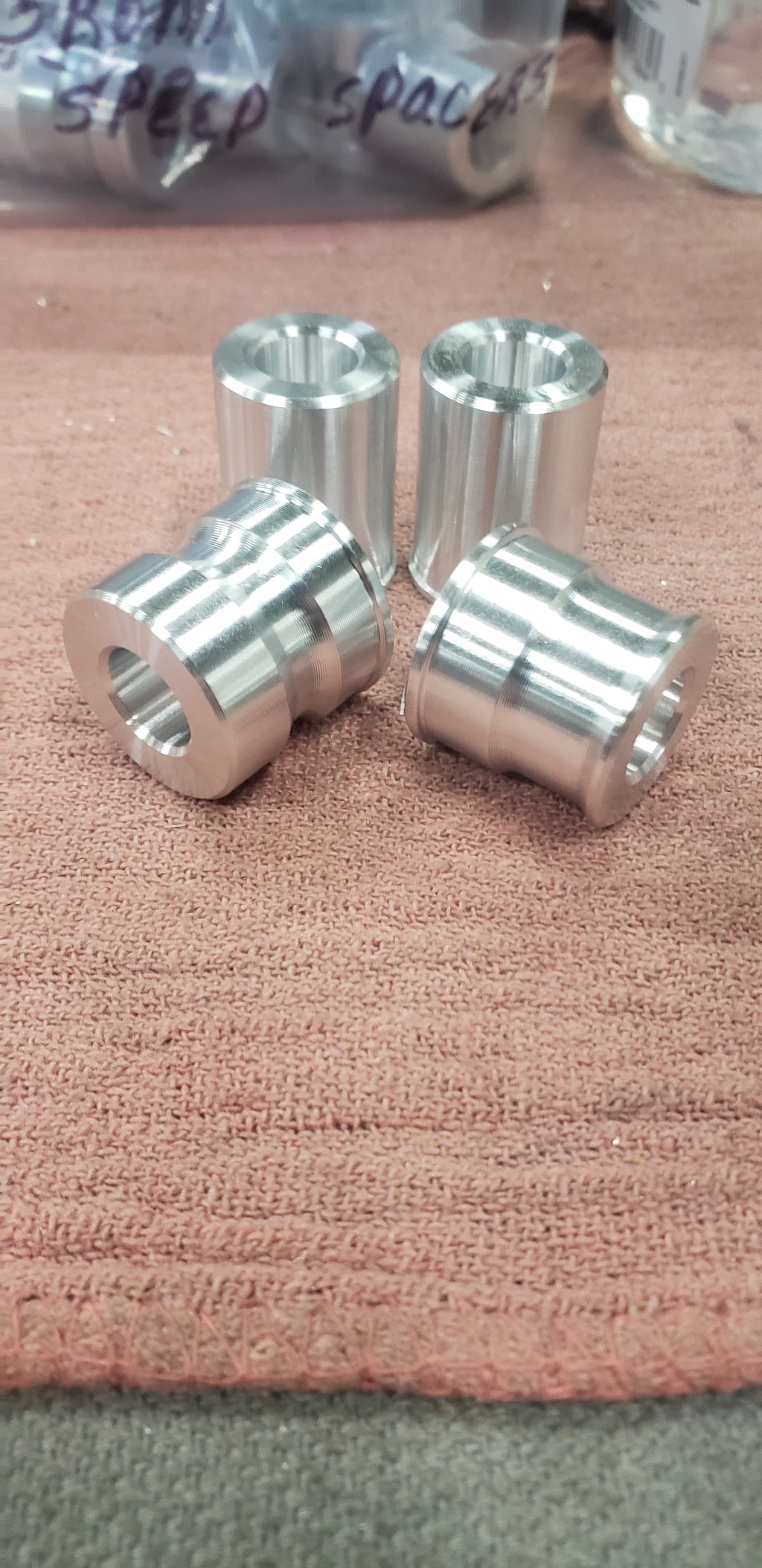 Monkey speed spacers
