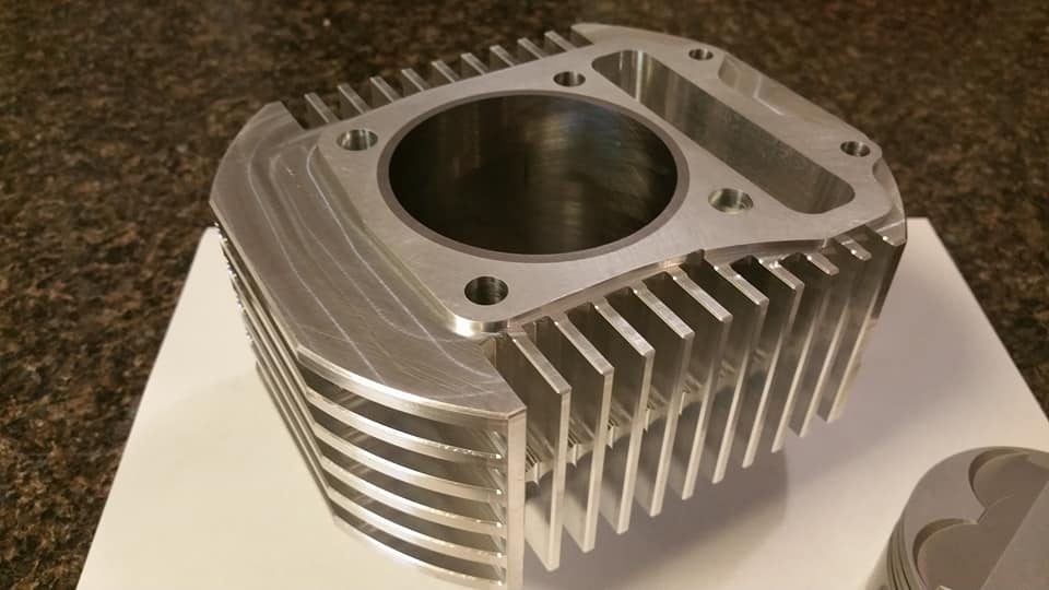 Grom Fatherz billet cylinder