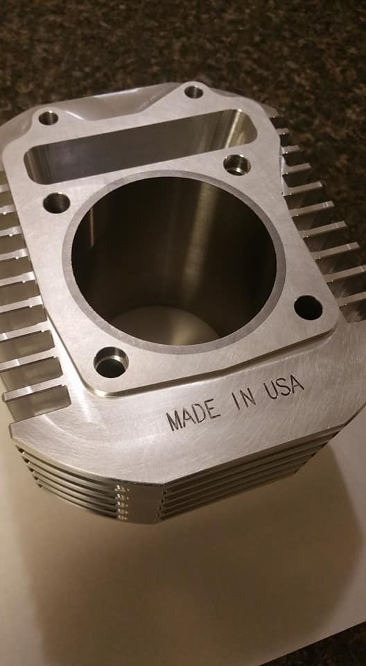 Grom Fatherz billet cylinder