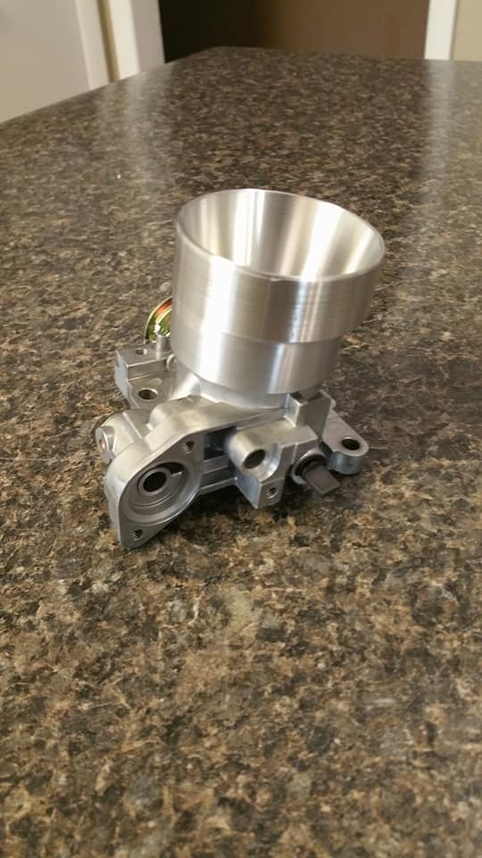 Billet TB Mod
