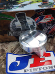 68mm JE pistons  210cc