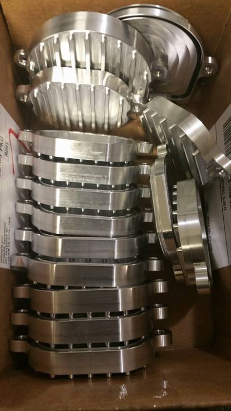 1 set of 4-Valve Covers