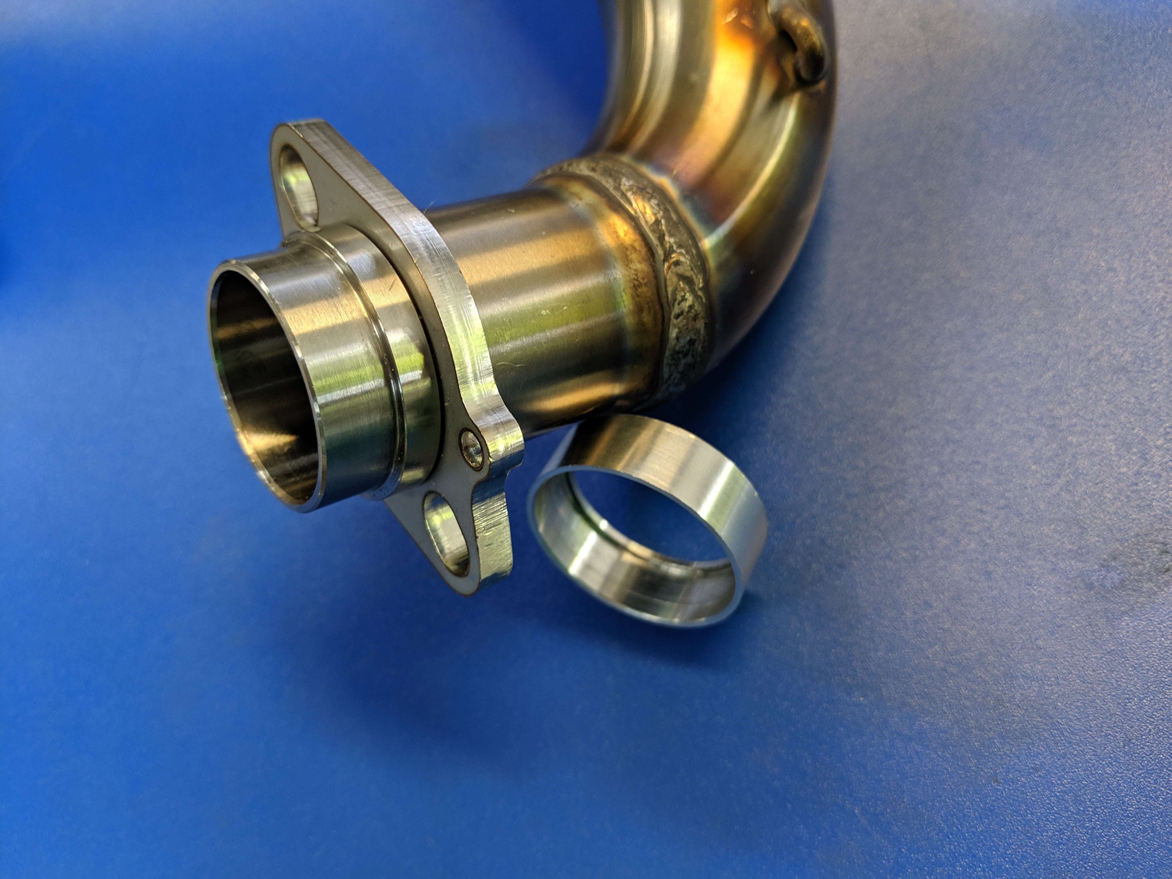 HI Flow Exhaust Billet Gasket (New)