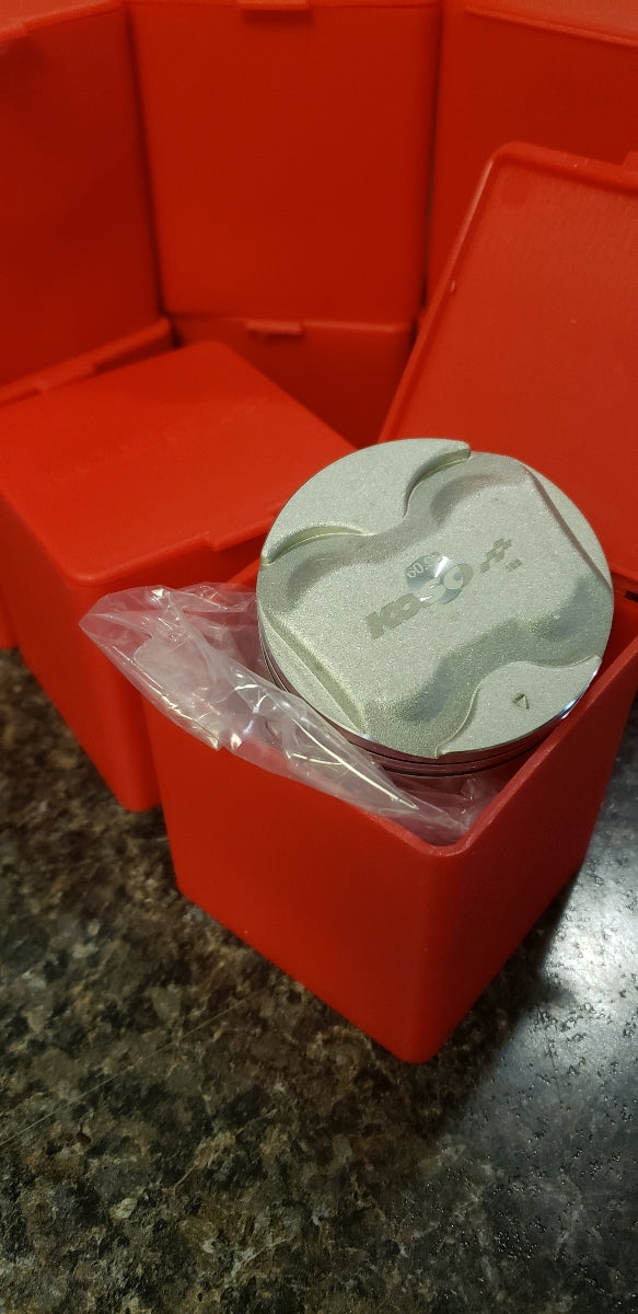 koso 4v 170cc piston and rings (Limited Sale)