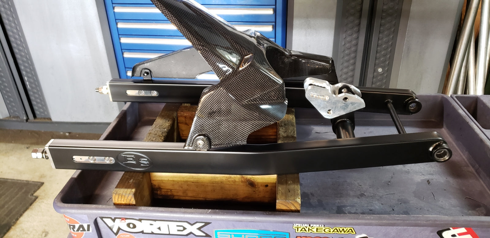 grom fatherz edition evil swingarm