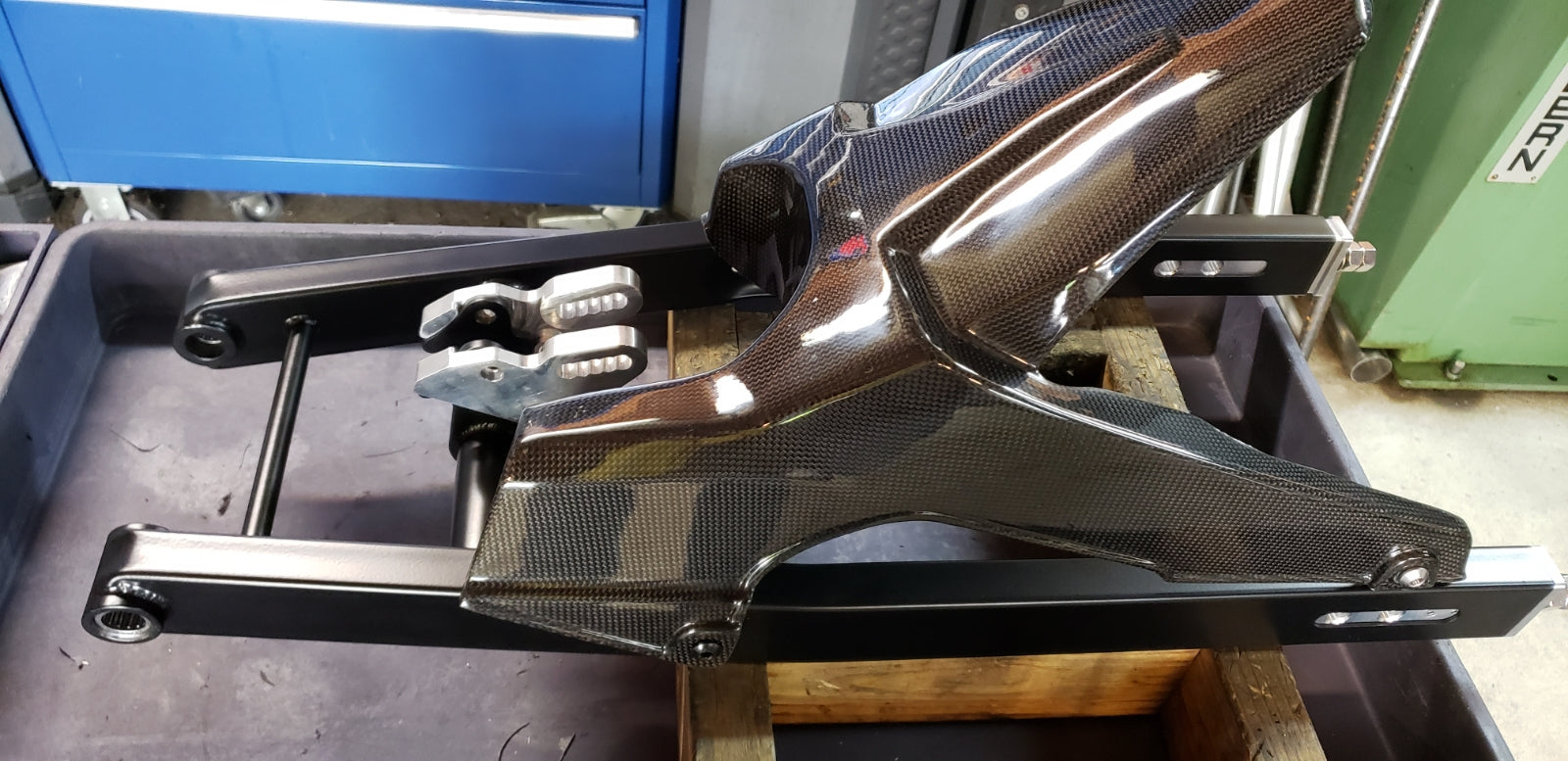 grom fatherz edition evil swingarm