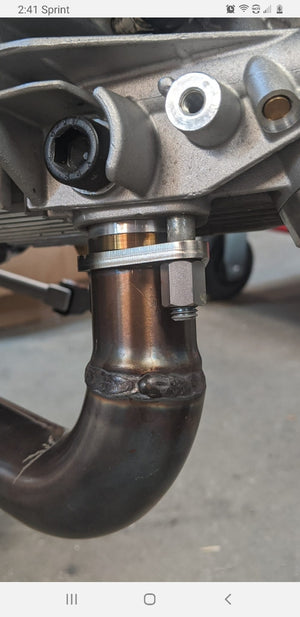 GF Stainless exhaust nutz