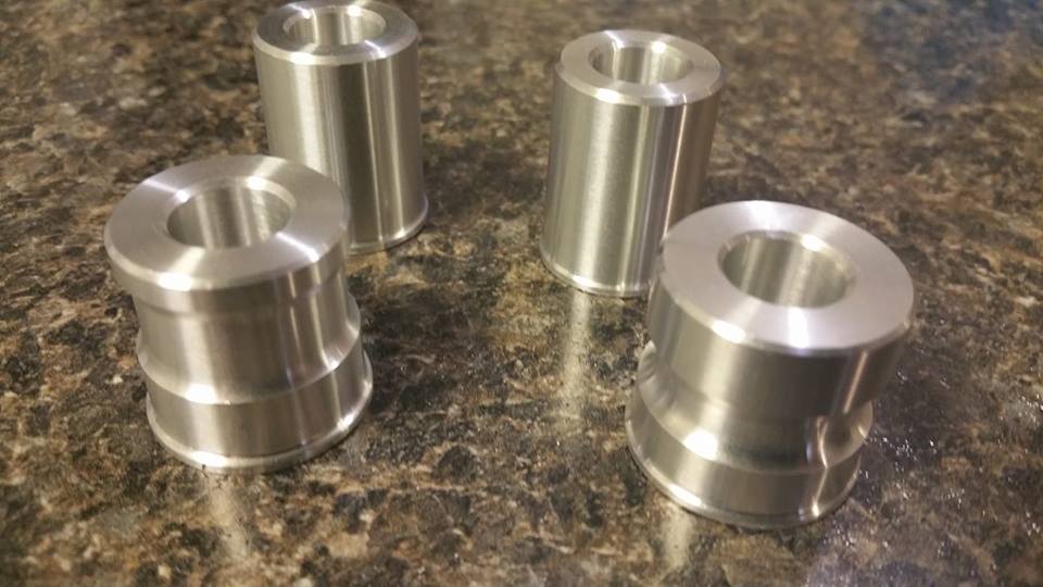 Grom Speed Spacers