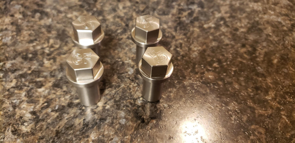 GF Koso 4v Head Nuts.
